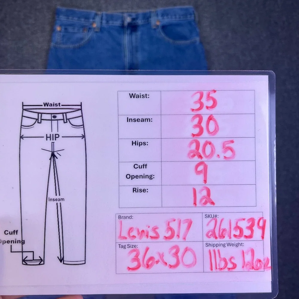 Levis levi 517